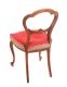 VICTORIAN BEDROOM CHAIR at Ross's Online Art Auctions