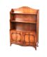 PAIR OF MAHOGANY FIGURED OPEN BOOKCASES at Ross's Online Art Auctions