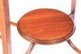 EDWARDIAN INLAID MAHOGANY LAMP TABLE at Ross's Online Art Auctions