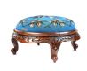 VICTORIAN BEADWORK FOOT STOOL at Ross's Online Art Auctions