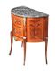 MARBLE TOP SIDE CABINET at Ross's Online Art Auctions