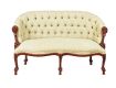 UPHOLSTERED TWO SEATER SETTEE at Ross's Online Art Auctions