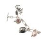 STERLING SILVER CHARM BRACELET at Ross's Online Art Auctions