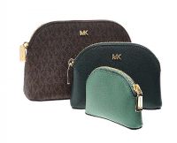 THREE MICHAEL KORS MAKE-UP BAGS at Ross's Online Art Auctions
