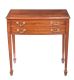 MAHOGANY TWO DRAWER CUTLERY TABLE at Ross's Online Art Auctions
