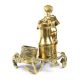 ANTIQUE BRASS INKWELL at Ross's Online Art Auctions