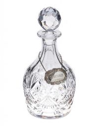 CRYSTAL SHERRY DECANTER at Ross's Online Art Auctions