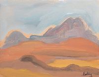 THE DOLOMITES by Markey Robinson at Ross's Online Art Auctions