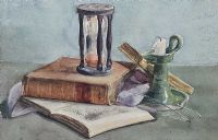 TABLE TOP STILL LIFE by Irish School at Ross's Online Art Auctions