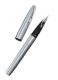 SHEAFFER STAINLESS STEEL FOUNTAIN PEN WITH DISPLAY BOX at Ross's Online Art Auctions