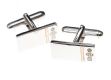 CLOGAU STERLING SILVER CUFFLINKS at Ross's Online Art Auctions