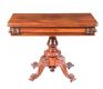 VICTORIAN TURN OVER LEAF TEA TABLE at Ross's Online Art Auctions