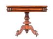 VICTORIAN TURN OVER LEAF TEA TABLE at Ross's Online Art Auctions
