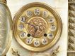 VICTORIAN MARBLE MANTEL CLOCK at Ross's Online Art Auctions