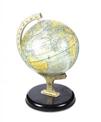 CHAD VALLEY TABLE GLOBE at Ross's Online Art Auctions