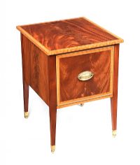 SINGLE DRAWER SIDE CABINET at Ross's Online Art Auctions