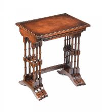 NEST OF TABLES at Ross's Online Art Auctions
