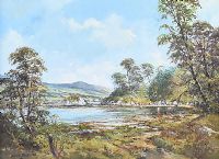 MULROY BAY, DONEGAL by Denis Thornton at Ross's Online Art Auctions