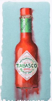 TABASCO SAUCE by Spillane at Ross's Online Art Auctions
