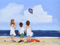 SUMMER DAYS by Michelle Carlin at Ross's Online Art Auctions