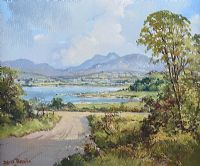 LOUGH ISLAND REAVY, CASTLEWELLAN, COUNTY DOWN by Denis Thornton at Ross's Online Art Auctions