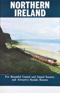 NORTHERN IRELAND TOURISM ADVERTISING POSTER by Unknown at Ross's Online Art Auctions