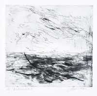 NORTH SEA II by James Allen RUA at Ross's Online Art Auctions