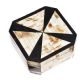 IVORY & EBONY EFFECT JEWELLERY BOX at Ross's Online Art Auctions