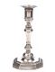 SILVER CANDLESTICK at Ross's Online Art Auctions