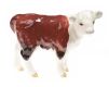 SET OF THREE BESWICK FIGURES: HEREFORD BULL, COW & CALF at Ross's Online Art Auctions