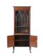 PAIR OF MAHOGANY DISPLAY CABINETS at Ross's Online Art Auctions