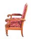 WILLIAM IV LIBRARY CHAIR at Ross's Online Art Auctions