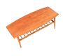 NINETEEN SEVENTIES TEAK COFFEE TABLE at Ross's Online Art Auctions