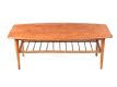 NINETEEN SEVENTIES TEAK COFFEE TABLE at Ross's Online Art Auctions