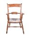 ANTIQUE ELM COUNTRY ARMCHAIR at Ross's Online Art Auctions