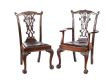 NINE PIECE MAHOGANY DINING ROOM SUITE at Ross's Online Art Auctions