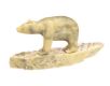 ONYX FIGURE OF POLAR BEAR at Ross's Online Art Auctions