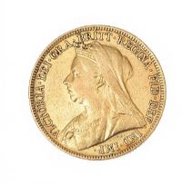 1896 FULL SOVEREIGN COIN at Ross's Online Art Auctions