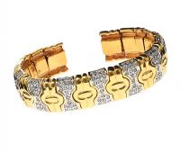 COSTUME BRACELET IN THE STYLE OF BVLGARI at Ross's Online Art Auctions