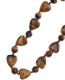 TWO TIGER'S EYE NECKLACES at Ross's Online Art Auctions