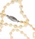 VINTAGE STRAND OF GRADUATED CULTURED PEARLS WITH STERLING SILVER CLASP at Ross's Online Art Auctions