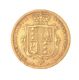 HALF-SOVEREIGN 1885 SHIELD BACK at Ross's Online Art Auctions