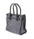 TOMMY HILFIGER WOVEN LEATHER HANDBAG at Ross's Online Art Auctions