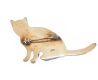 9CT GOLD SIAMESE CAT ENAMEL BROOCH at Ross's Online Art Auctions