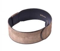 KARL LAGERFELD LEATHER BELT at Ross's Online Art Auctions
