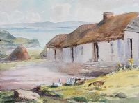 HORN HEAD, DONEGAL by Kathleen Isabella Metcalfe Mackie ARUA at Ross's Online Art Auctions
