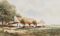 PARKMORE, COUNTY ANTRIM by Rowland Hill RUA at Ross's Online Art Auctions