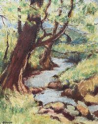 MINNOWBURN by William Conor RHA RUA at Ross's Online Art Auctions