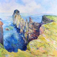 TORMORE, TORY ISLAND, DONEGAL by Roland A.D. Inman at Ross's Online Art Auctions