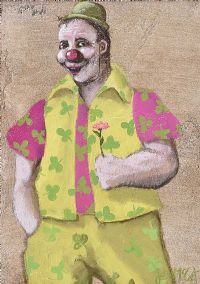 TWILIGHT SHY BOY by John McCart at Ross's Online Art Auctions
